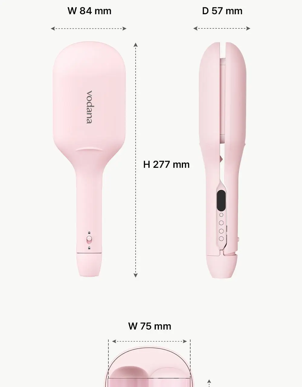 [올영단독컬러] 보다나 글로우 물결 고데기 40mm 2종 택 1 상세페이지 43